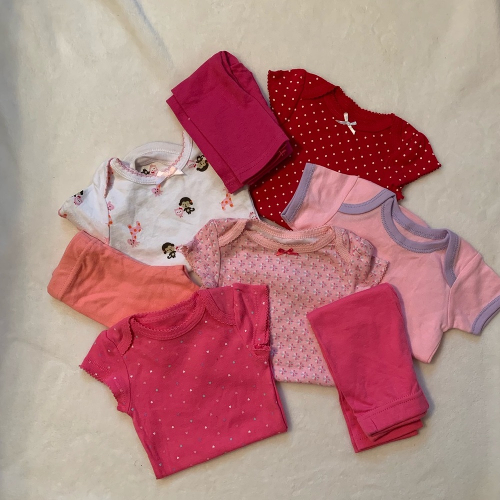 0-6 month girl BUNDLE 🤩